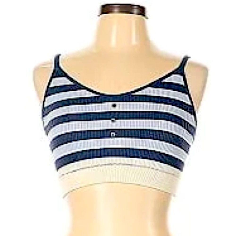 Lucky 🍀 Brand Striped Padded Bralette
